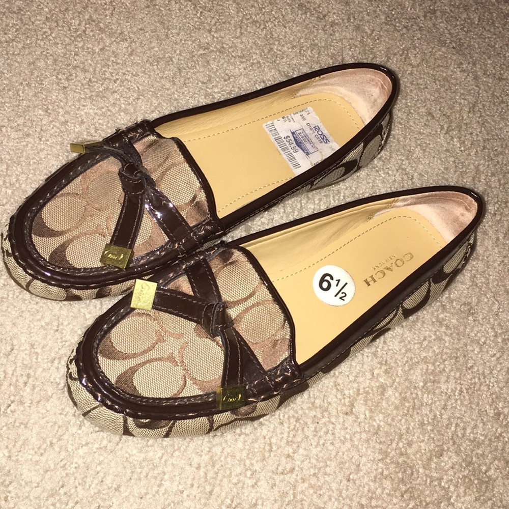 Coach shoes!